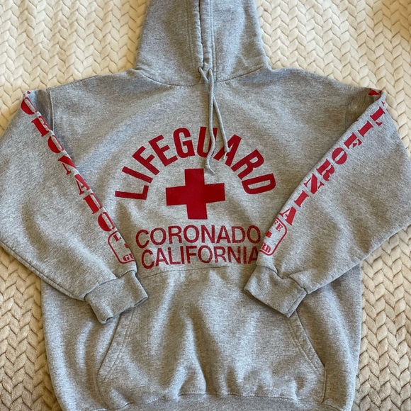 Lifeguard Sweatshirt - Picture 2 of 2